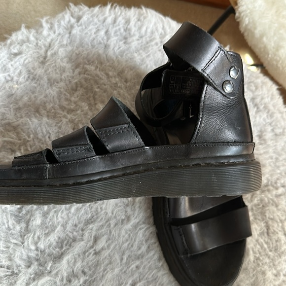 Doc Martens Air Wair leather gladiator sandals - Picture 2 of 8